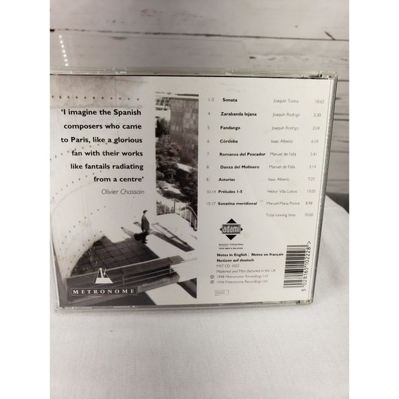 CHASSAIN OLIVIER - EVENTAIL:OLIVIER CHASSAIN [CD]‎ - Picture 6 of 7